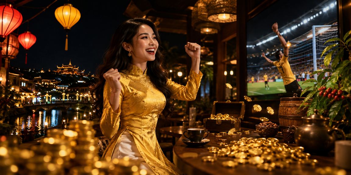 Không gian giải trí casino an toàn tại thành phố Huế với trang phục áo dài truyền thống